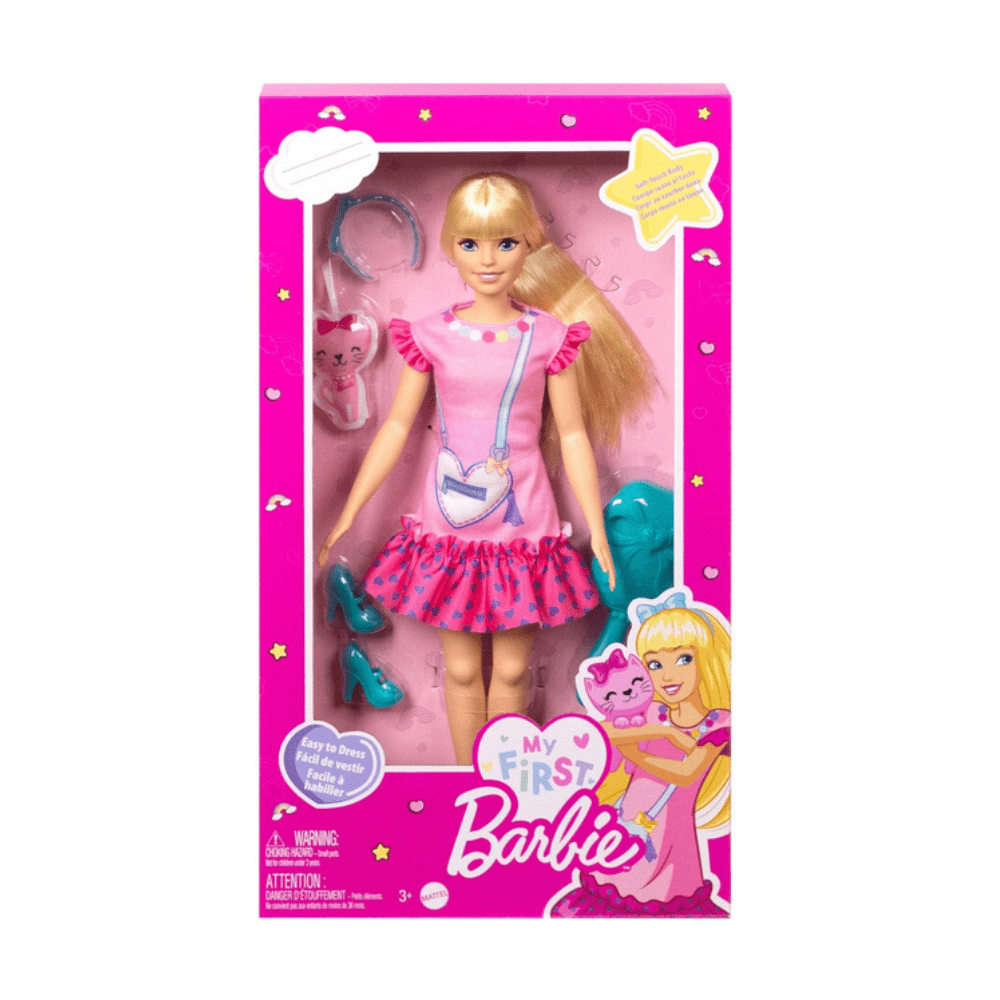 My First Preschool Doll Malibu - Barbie - The Toy Store