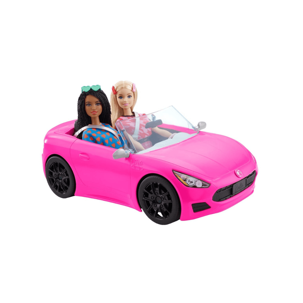 Pink Convertible Toy Car - Barbie - The Toy Store
