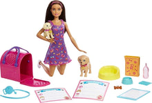 Pup Adoption with Color - Change Doll - Barbie - The Toy Store