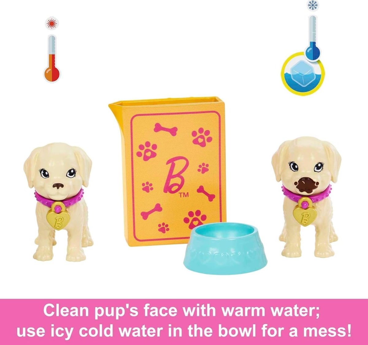 Pup Adoption with Color - Change Doll - Barbie - The Toy Store