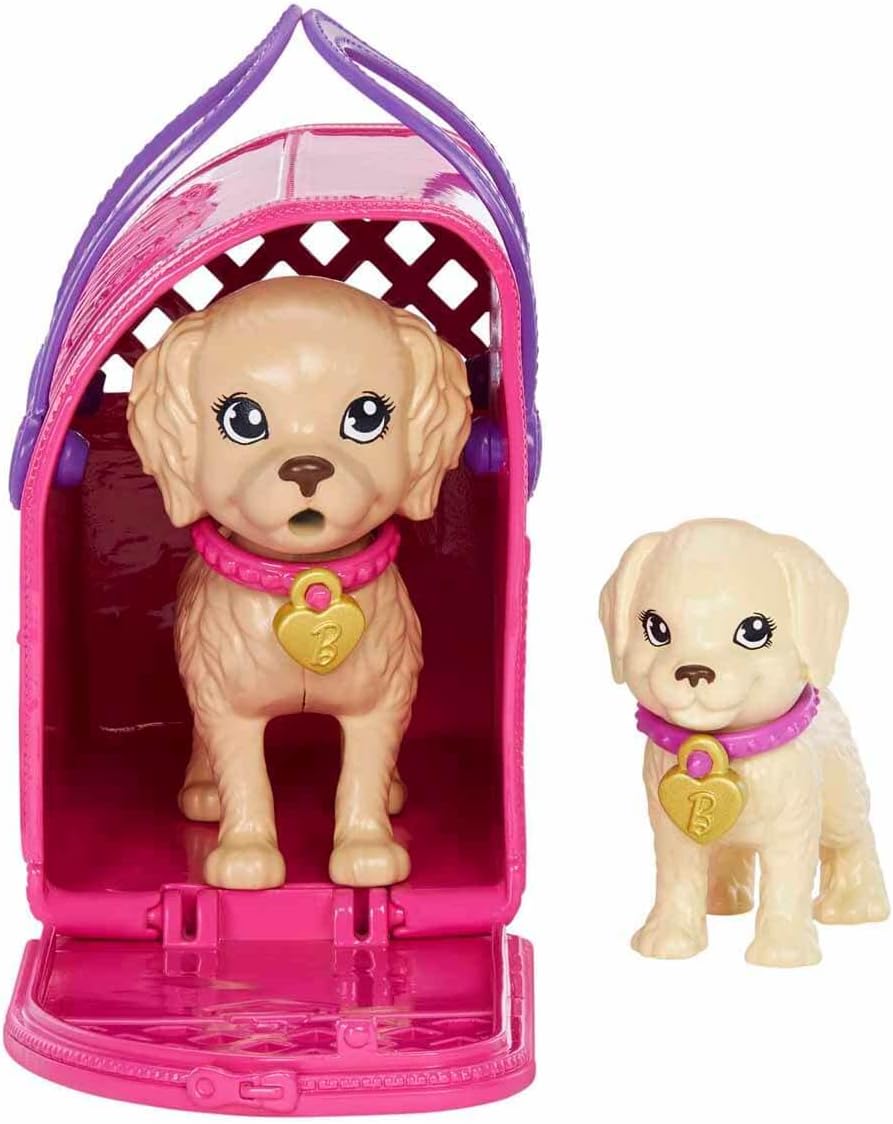 Pup Adoption with Color - Change Doll - Barbie - The Toy Store
