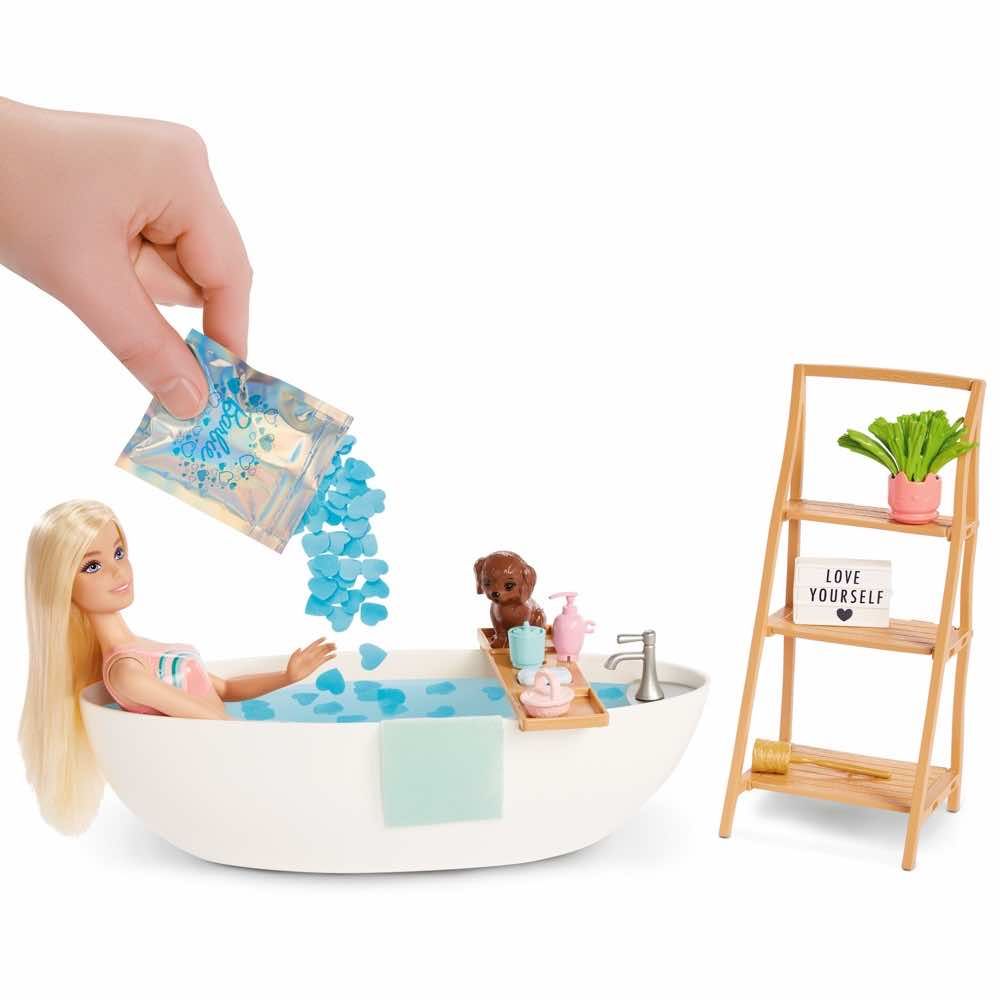 Self Care Soap Confetti Bath Playset - Barbie - The Toy Store