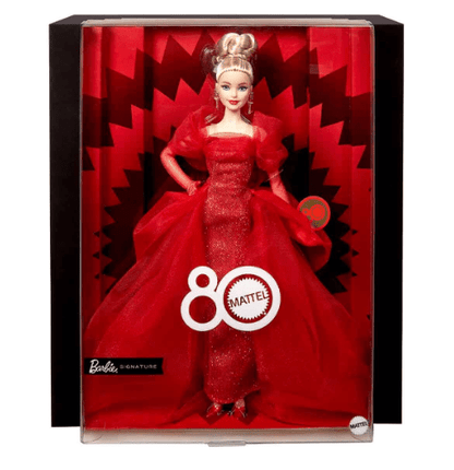 Barbie Signature Blond Doll 80Th Anniversary - Barbie - The Toy Store