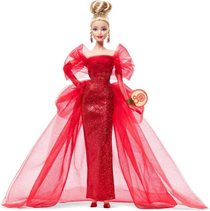 Barbie Signature Blond Doll 80Th Anniversary - Barbie - The Toy Store