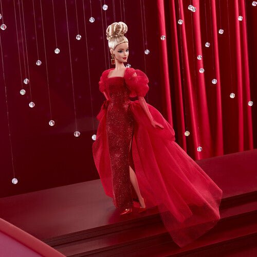 Barbie Signature Blond Doll 80Th Anniversary - Barbie - The Toy Store