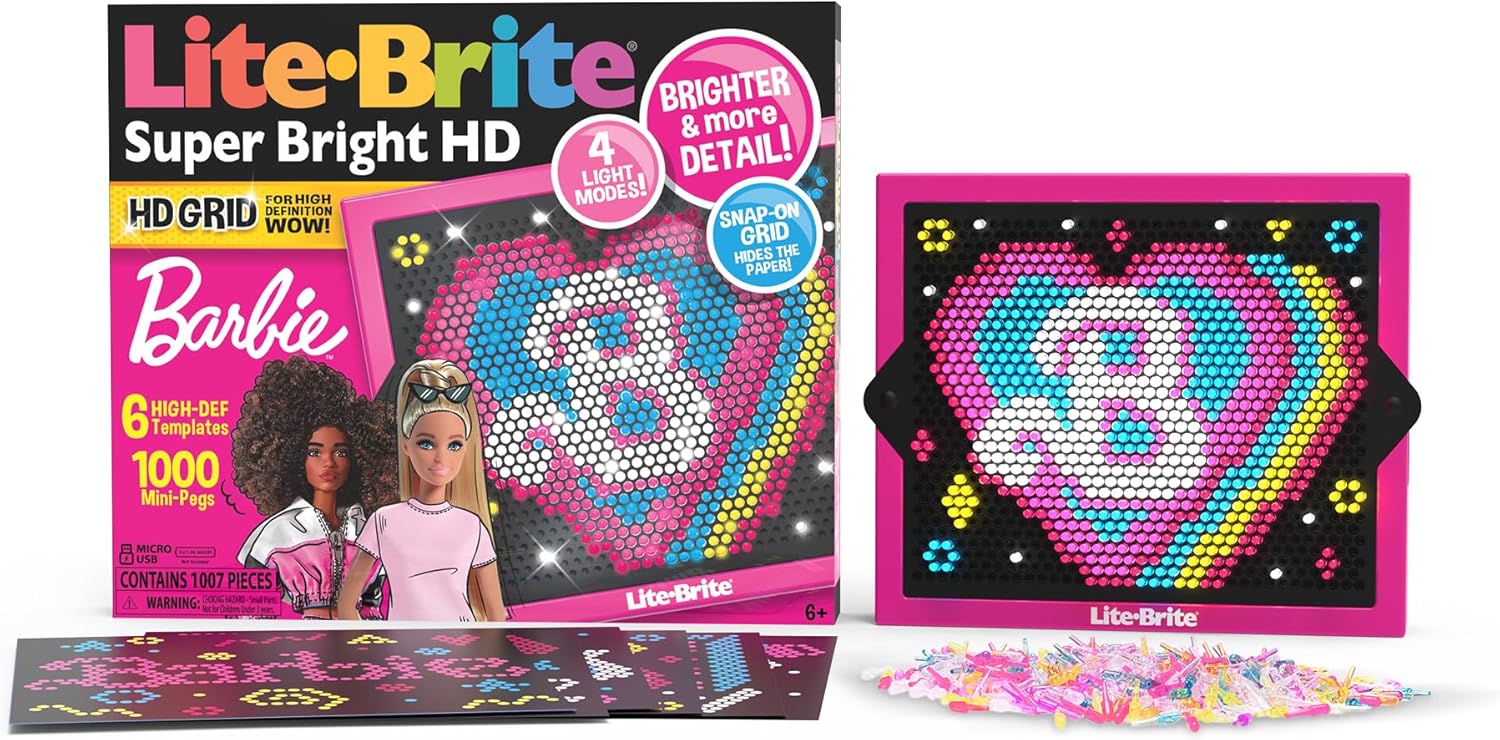 Barbie Super Bright HD Lite - Brite in closed box - Barbie - The Toy Store
