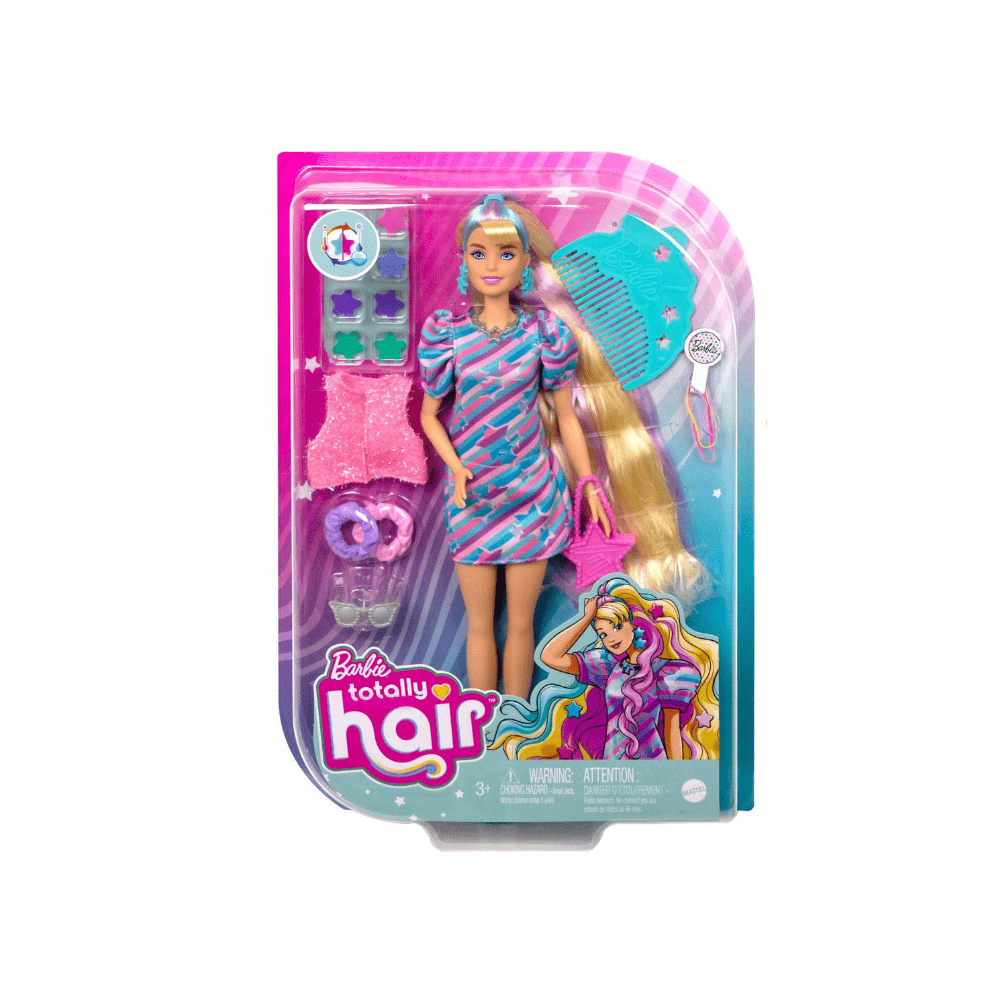 Totally Hair Fashion Doll - Barbie - The Toy Store