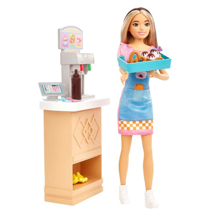 Toys, Skipper™ Doll And Snack Bar Playset - Barbie - The Toy Store