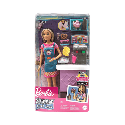 Toys, Skipper™ Doll And Snack Bar Playset - Barbie - The Toy Store