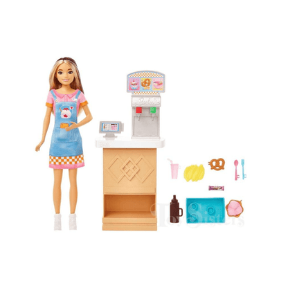 Toys, Skipper™ Doll And Snack Bar Playset - Barbie - The Toy Store
