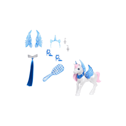 Unicorn Toy with Blue Hair - Barbie - The Toy Store