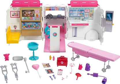 Care Clinic Doll Hospital - Barbie - The Toy Store