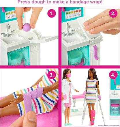 Careers Medical Doll Playset - Barbie - The Toy Store