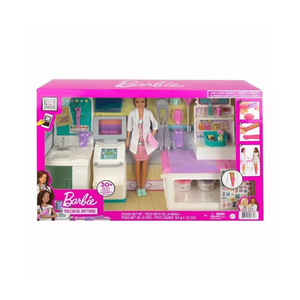 Careers Medical Doll Playset - Barbie - The Toy Store