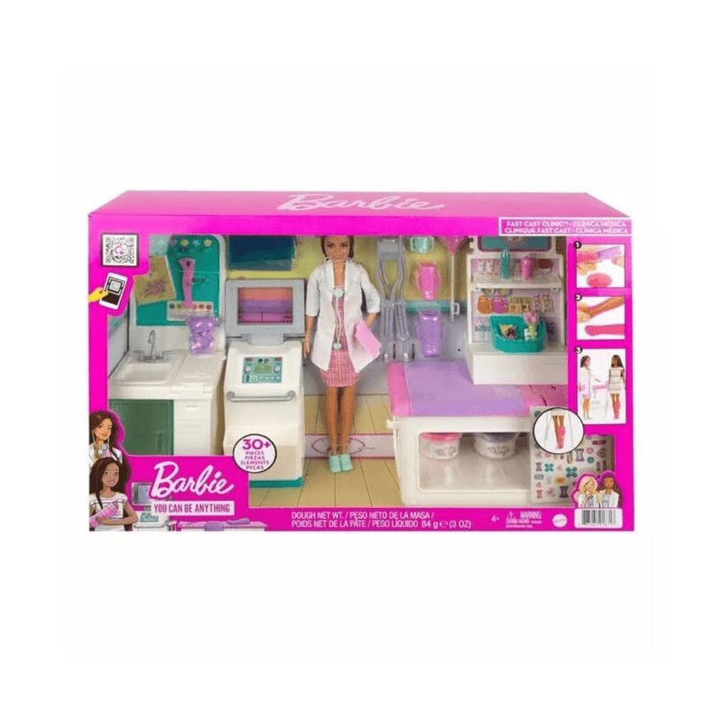 Careers Medical Doll Playset