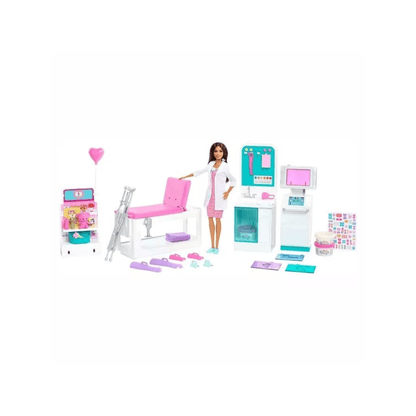 Careers Medical Doll Playset - Barbie - The Toy Store