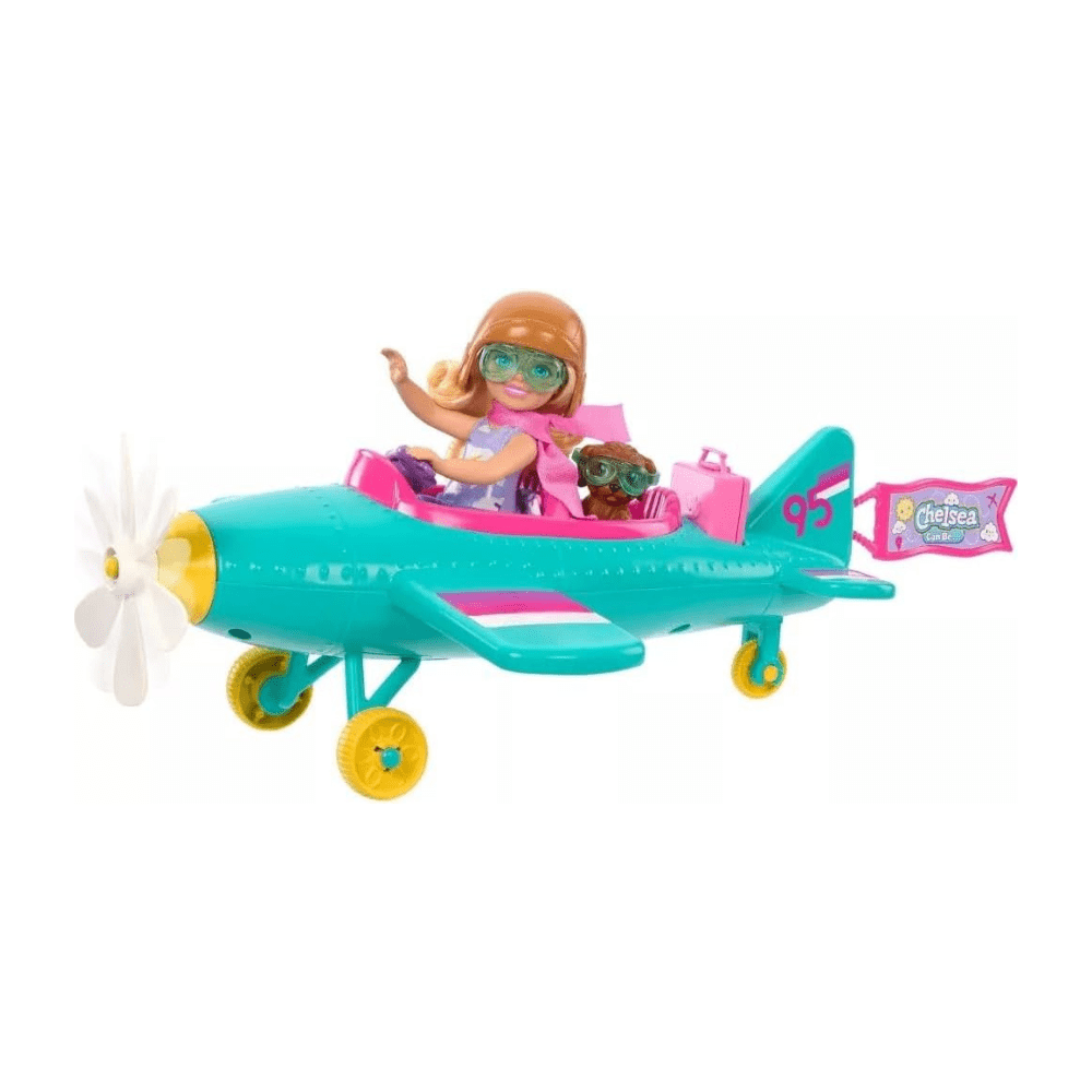 Chelsea Can Be Plane Playset - Barbie - The Toy Store