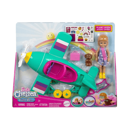 Chelsea Can Be Plane Playset - Barbie - The Toy Store