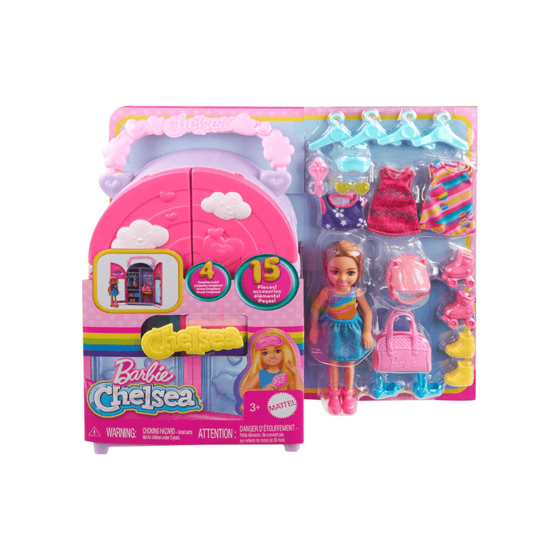 Chelsea Closet and Doll