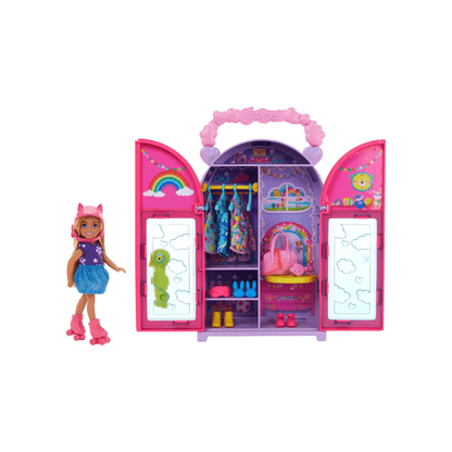 Chelsea Closet and Doll - Barbie - The Toy Store