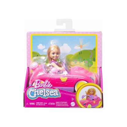Chelsea Doll Vehicle Set - Barbie - The Toy Store