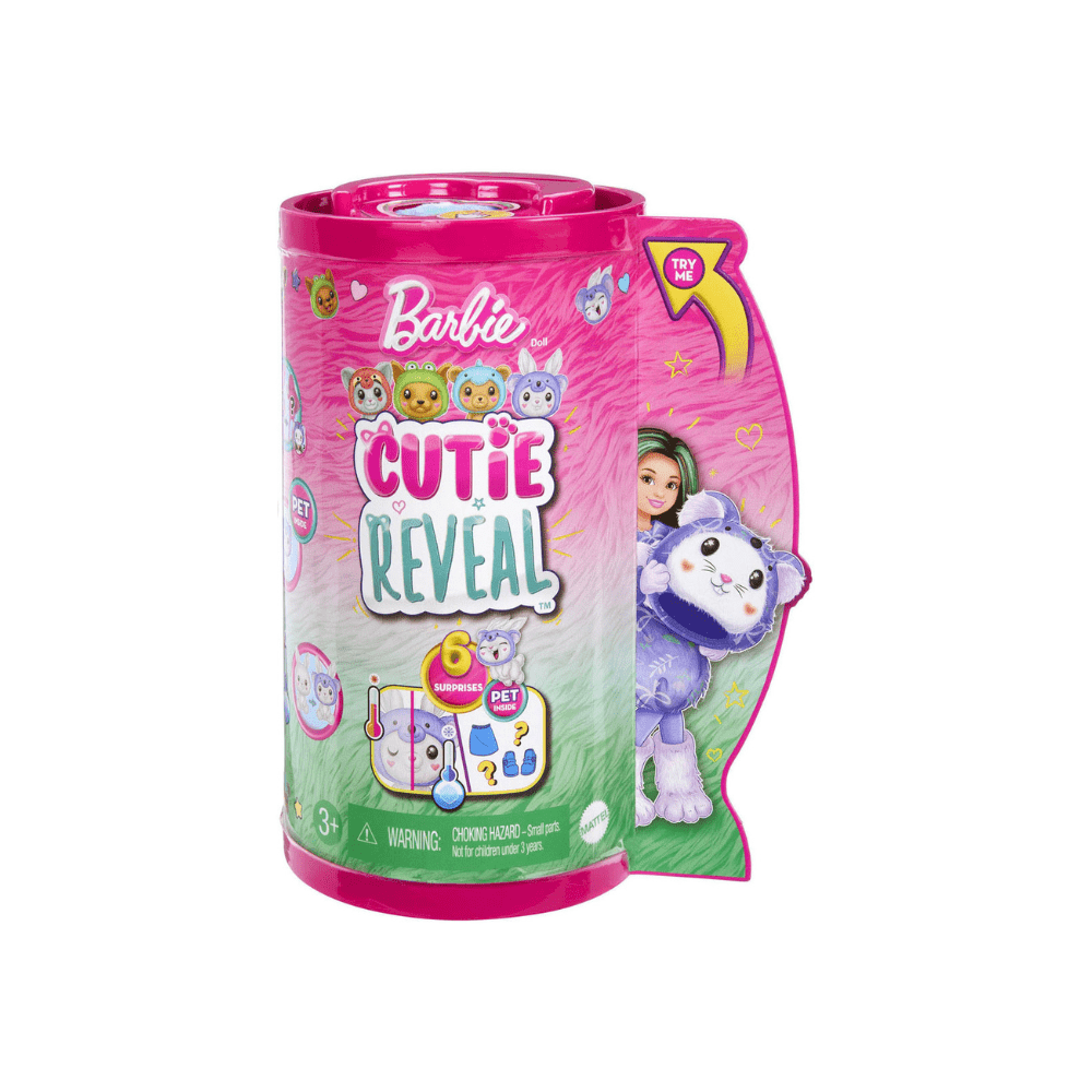 Chelsea Reveal Fashion Doll Koala - Barbie - The Toy Store