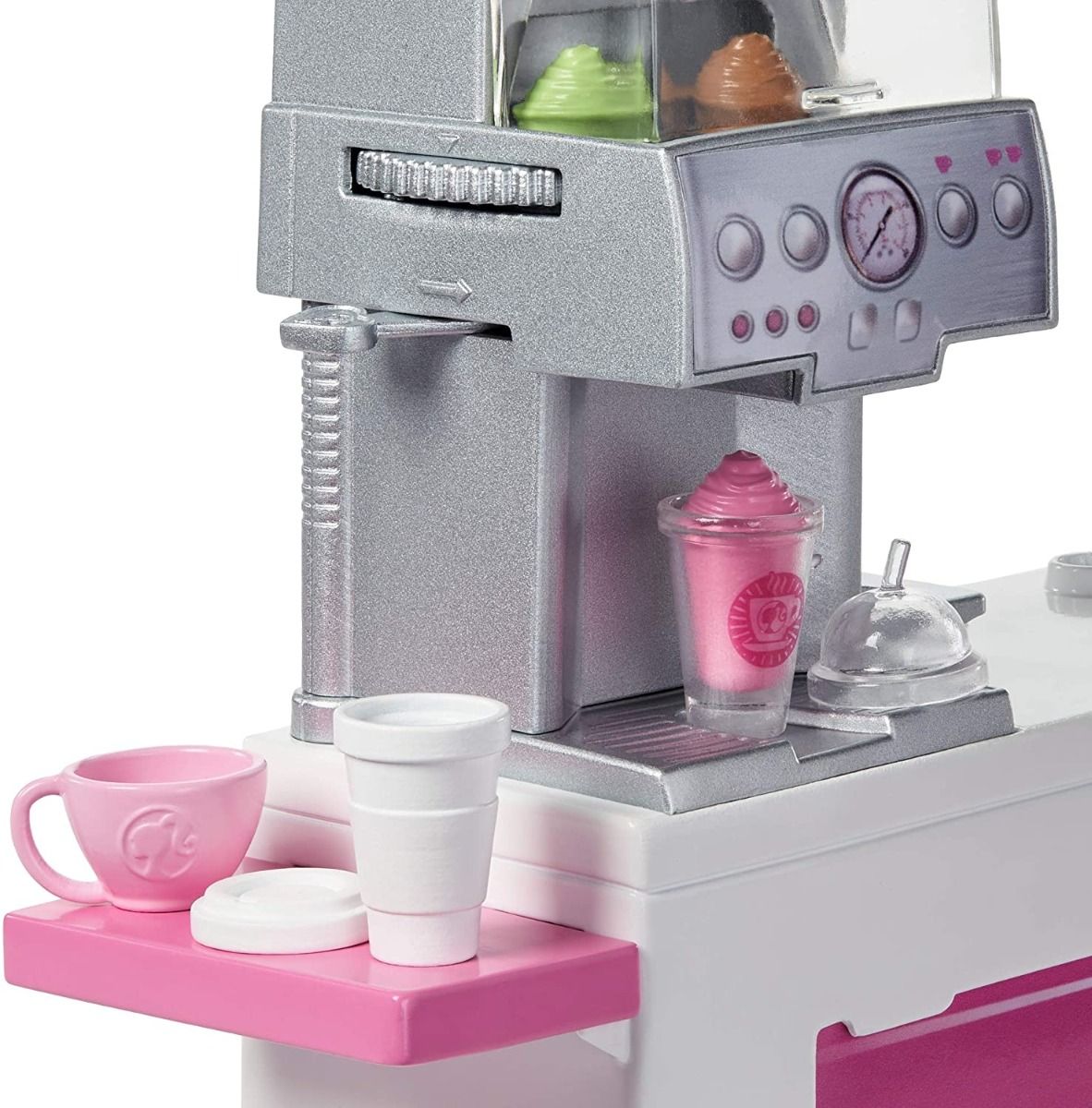 Coffee Shop Doll Playset - Barbie - The Toy Store