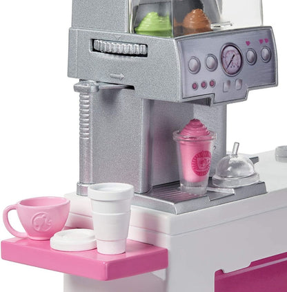 Coffee Shop Doll Playset - Barbie - The Toy Store