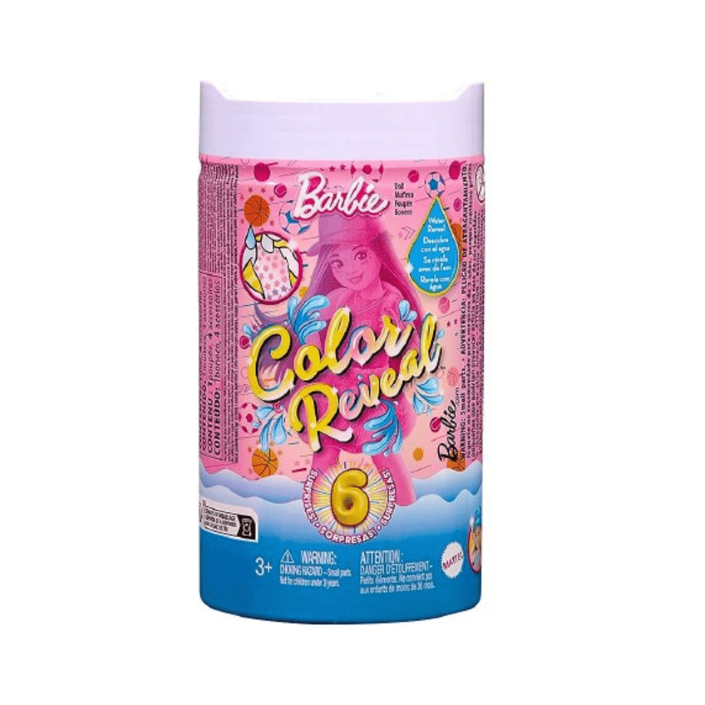 Color Reveal Spor Series - Barbie - The Toy Store