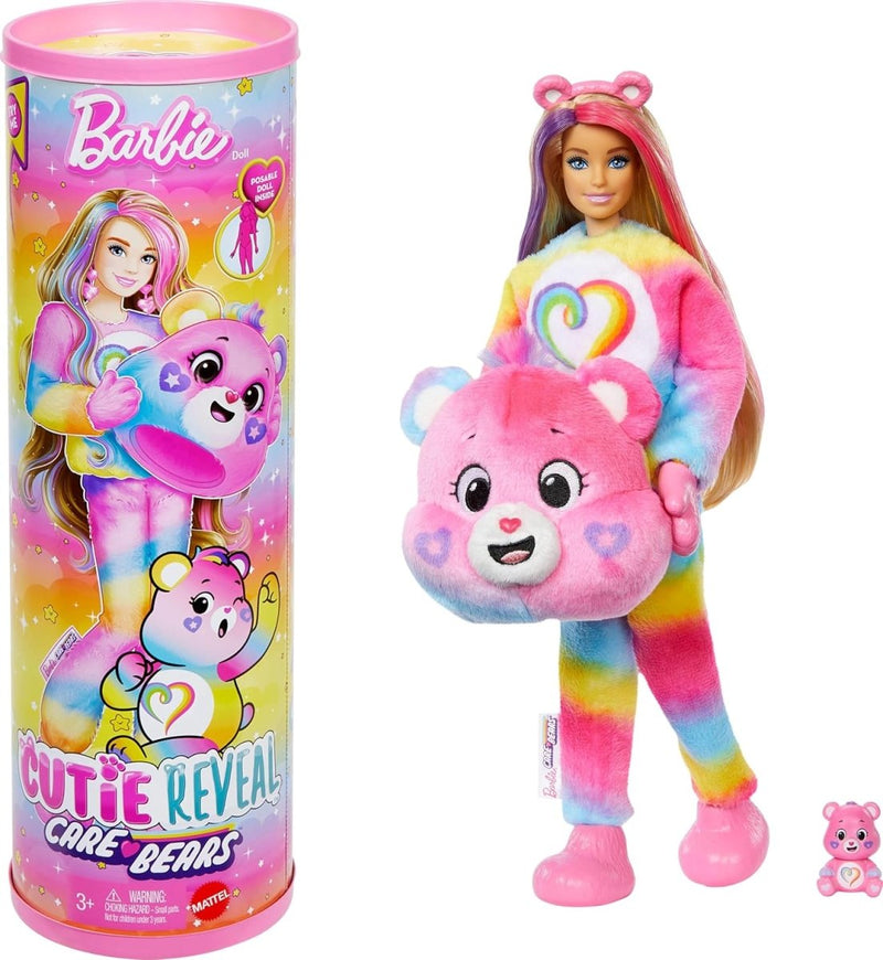 Cutie Reveal Care Bears Togetherness  Surprise Doll
