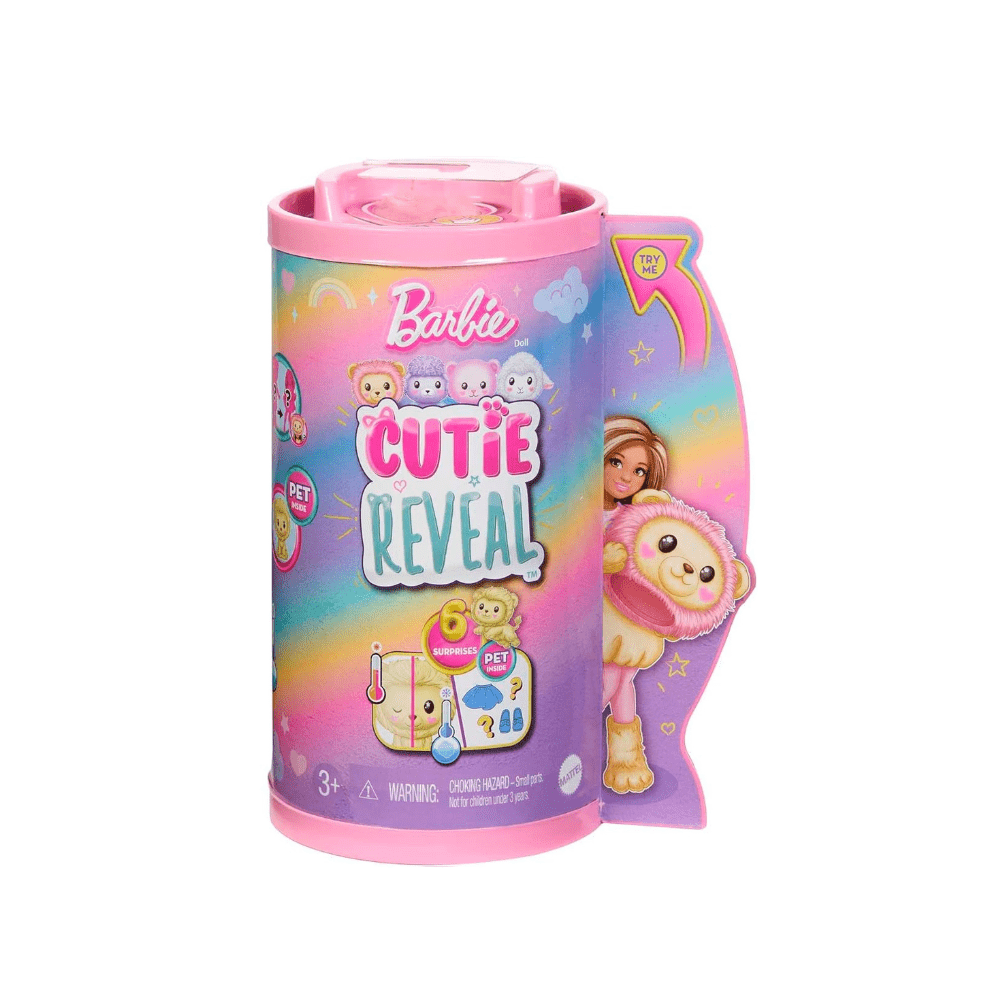 Cutie Reveal Chelsea Series Doll - Barbie - The Toy Store