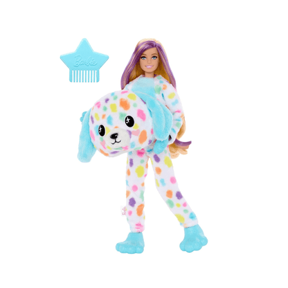 Cutie Reveal Dalmatian Doll Hrk41 - Barbie - The Toy Store