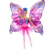 Dance and Flutter Doll - Barbie - The Toy Store