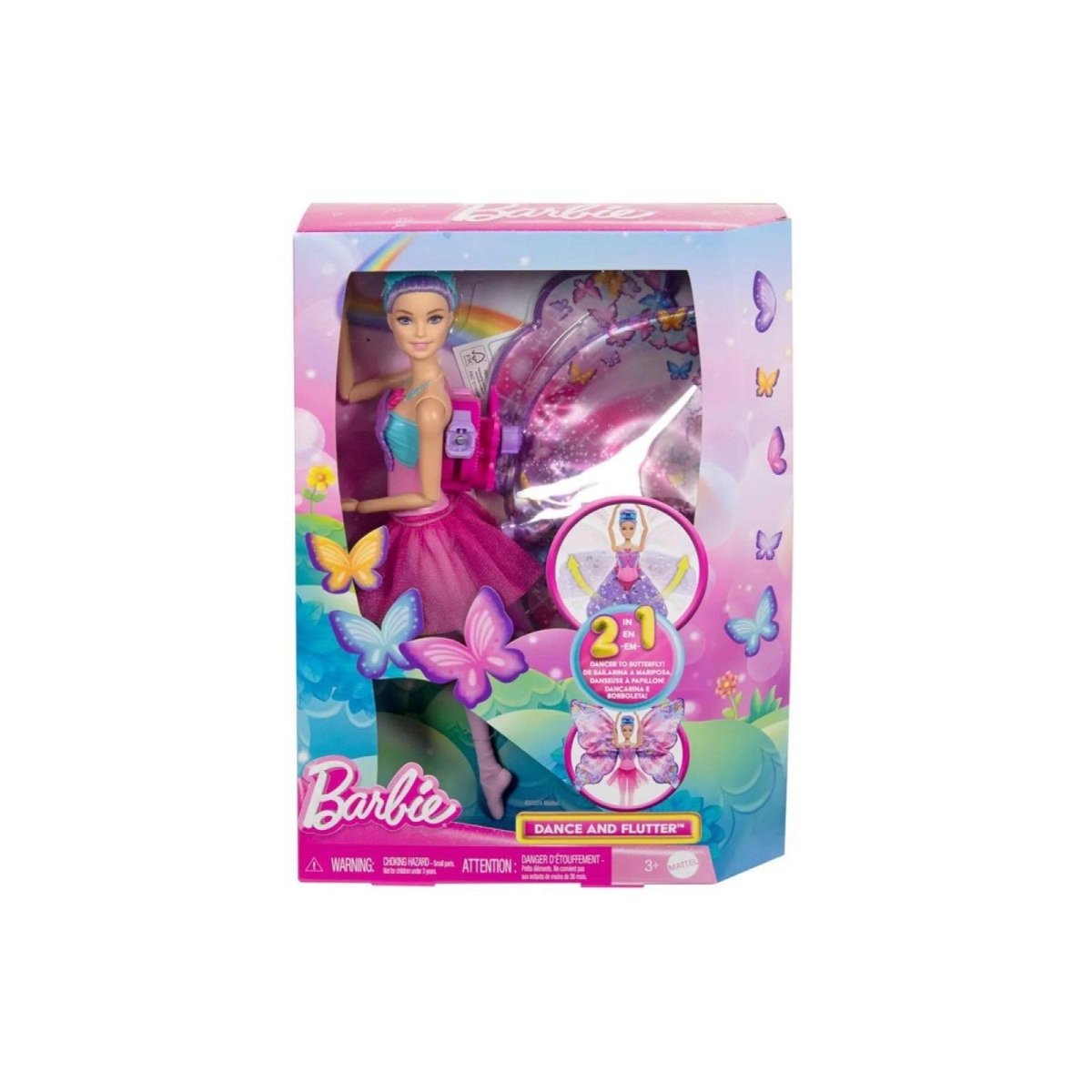 Dance and Flutter Doll - Barbie - The Toy Store