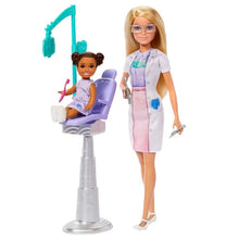 Dentist Doll with Blonde Hair - Barbie - The Toy Store