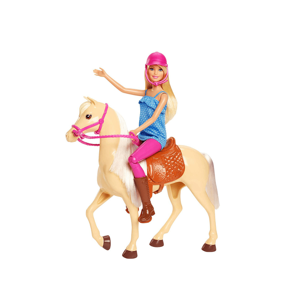 Doll and Horse Toy Set - Barbie - The Toy Store