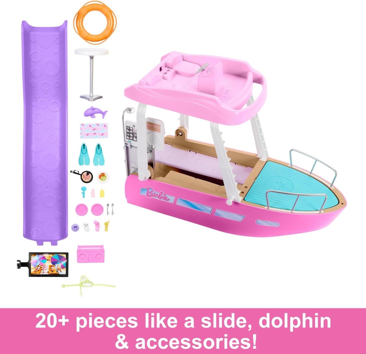 Dream Boat Playset with Pool - Barbie - The Toy Store