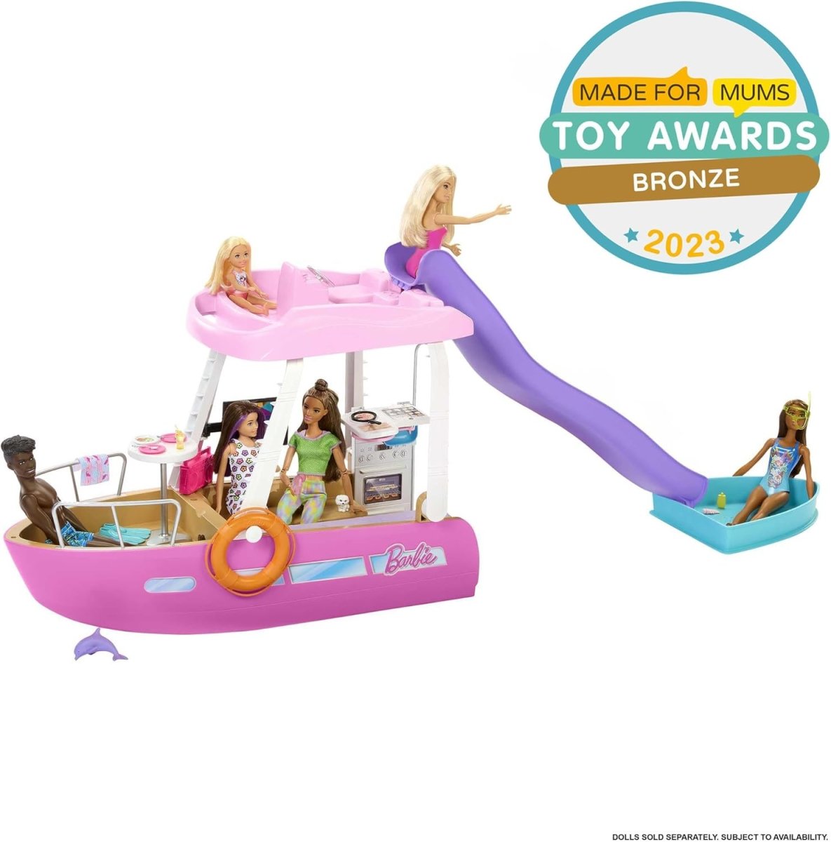 Dream Boat Playset with Pool - Barbie - The Toy Store