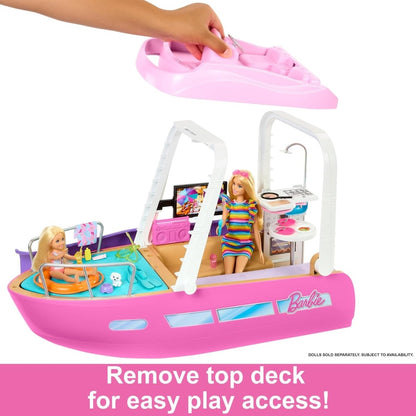 Dream Boat Playset with Pool - Barbie - The Toy Store