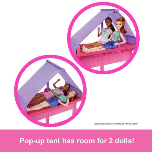 Dream Camper Doll Vehicle - Barbie - The Toy Store