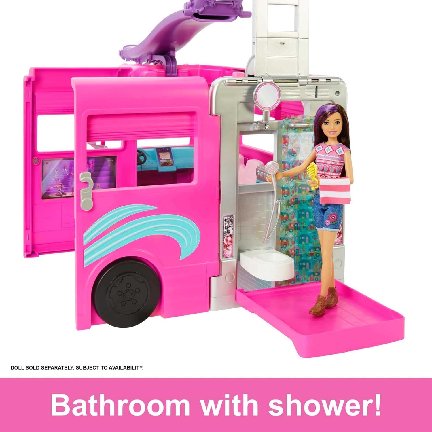 Dream Camper Vehicle Playset - Barbie - The Toy Store