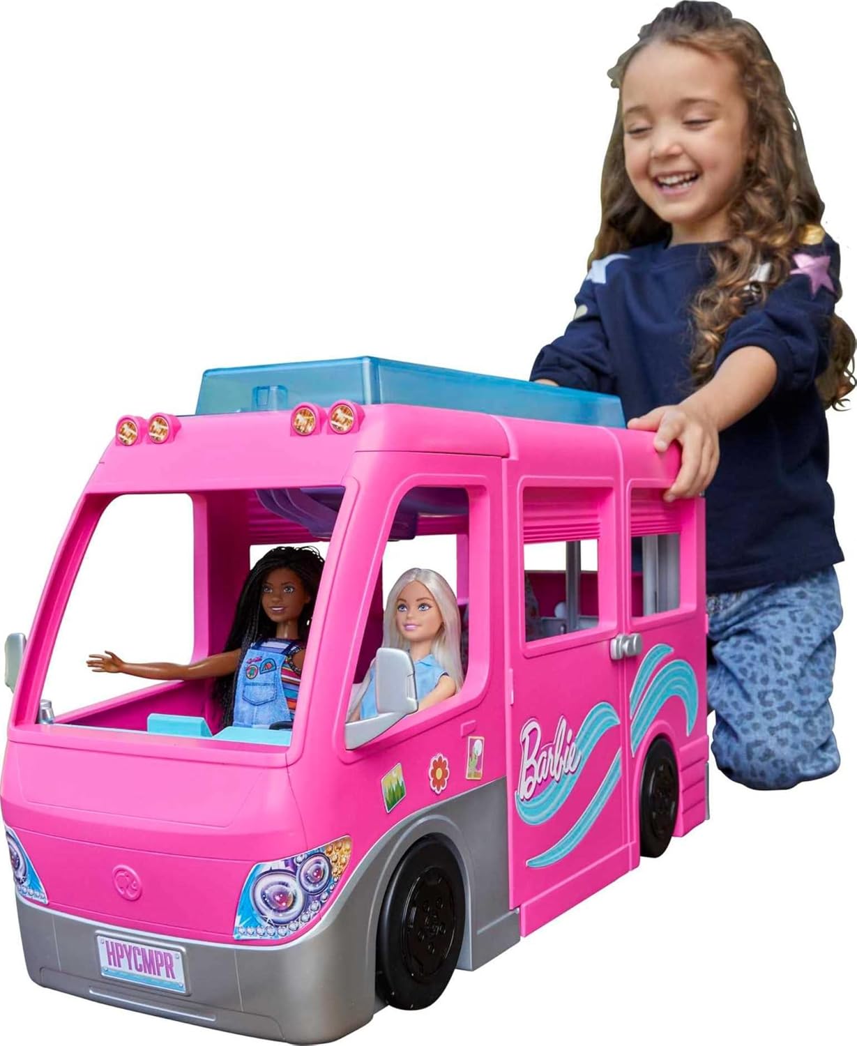 Dream Camper Vehicle Playset - Barbie - The Toy Store