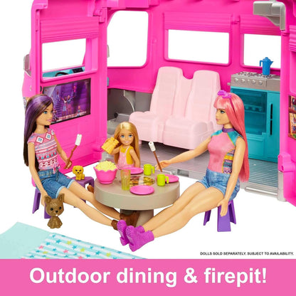 Dream Camper Vehicle Playset - Barbie - The Toy Store