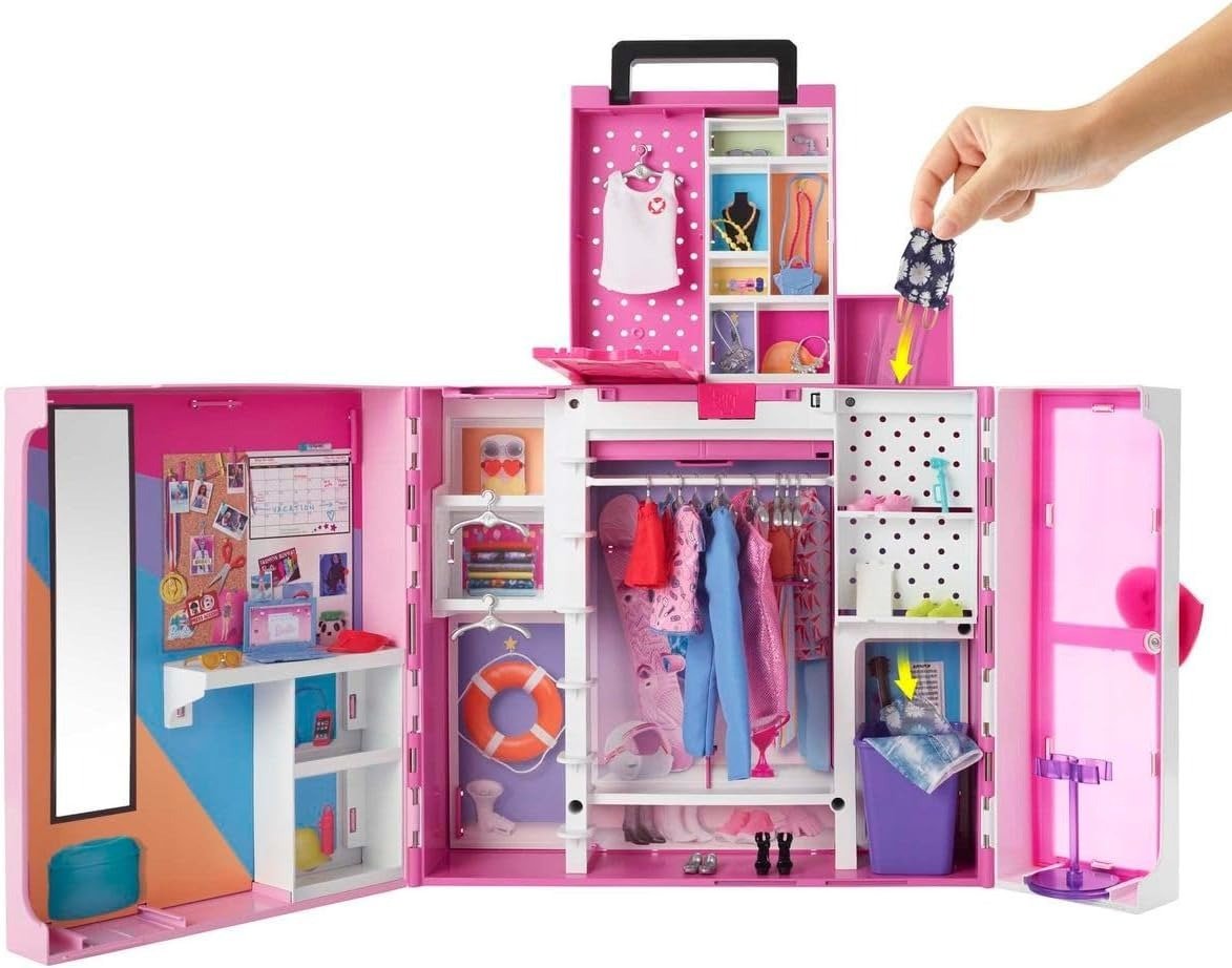 Dream Closet Doll Accessory - Barbie - The Toy Store