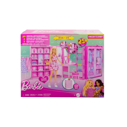 Dream Closet Toy Playset - Barbie - The Toy Store