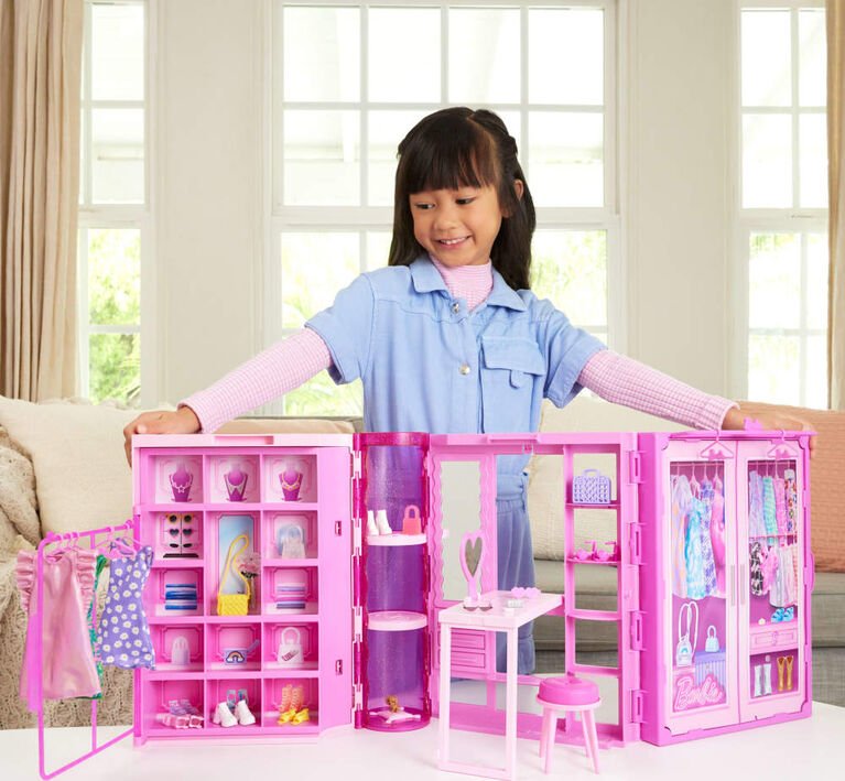 Dream Closet Toy Playset - Barbie - The Toy Store