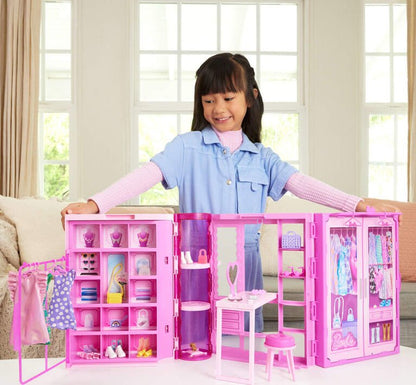 Dream Closet Toy Playset - Barbie - The Toy Store