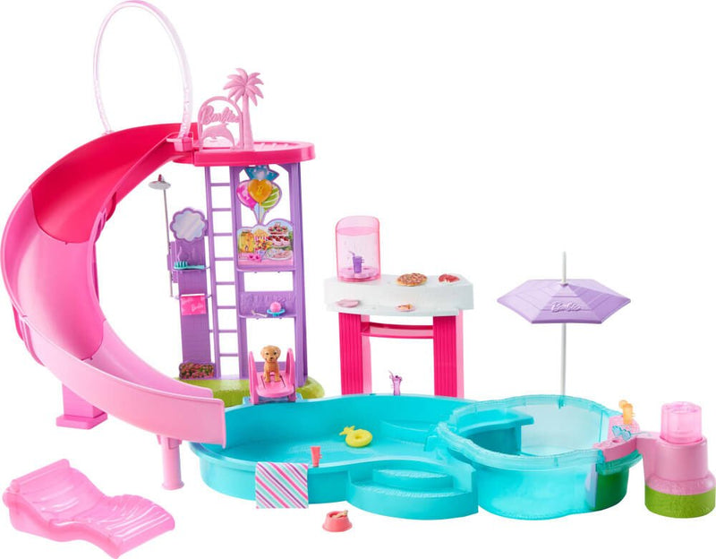 Dream Pool Doll Playset