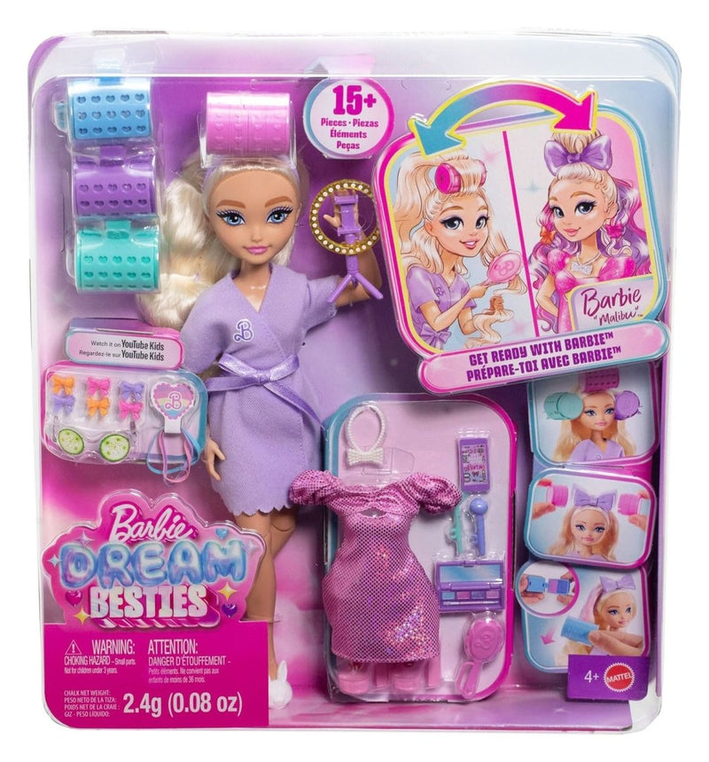 Et Ready With Barbie Malibu Doll
