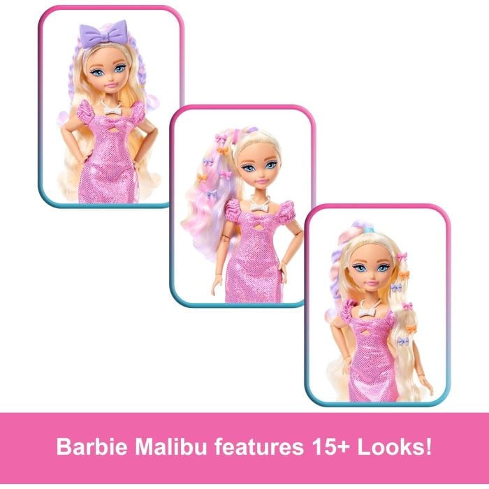 Et Ready With Barbie Malibu Doll - Barbie - The Toy Store